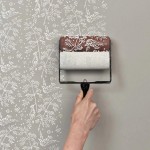 The Painted House : patterned paint rollers