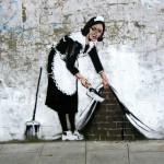 25+ Beautiful Street Crimes done by BANKSY