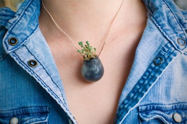 Wearable Planters // Colleen Jordan