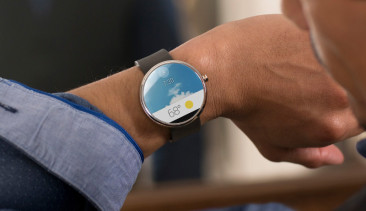 Moto 360 Smartwatch // Motorola + Google
