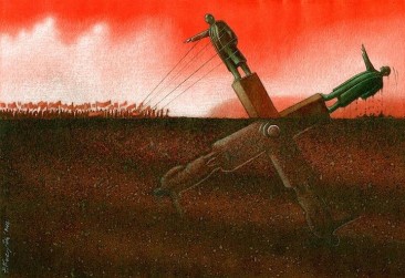 30 Thought Provoking Illustrations By Pawel Kuczynski